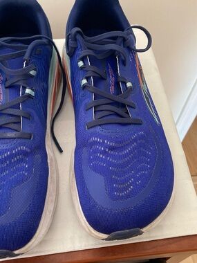 Altra Paradigm 7 Blue Road Running Shoes